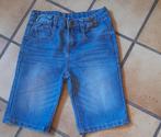 blauwe bermuda jeans mt 146, Ophalen of Verzenden, Jongen