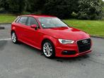 AUDI A3 sportback sline 1.6 tdi GARANTIE, Auto's, Audi, Voorwielaandrijving, Stof, Euro 6, 4 cilinders