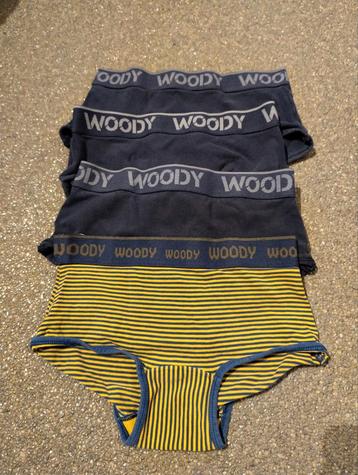 Woody onderbroekjes meisje maat 8  beschikbaar voor biedingen