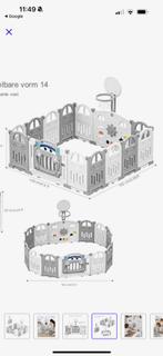 Grondbox baby 150 x 150, Kinderen en Baby's, Babyparken, Ophalen, Zo goed als nieuw