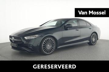 Mercedes-Benz CLS-klasse 220 d AMG Line + NAPPA LEDER + BURM beschikbaar voor biedingen