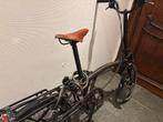 Brompton M6R – M-stuur, 6 versnellingen & Brooks-zadel, Fietsen en Brommers, Ophalen, Zo goed als nieuw, Brompton, Versnellingen