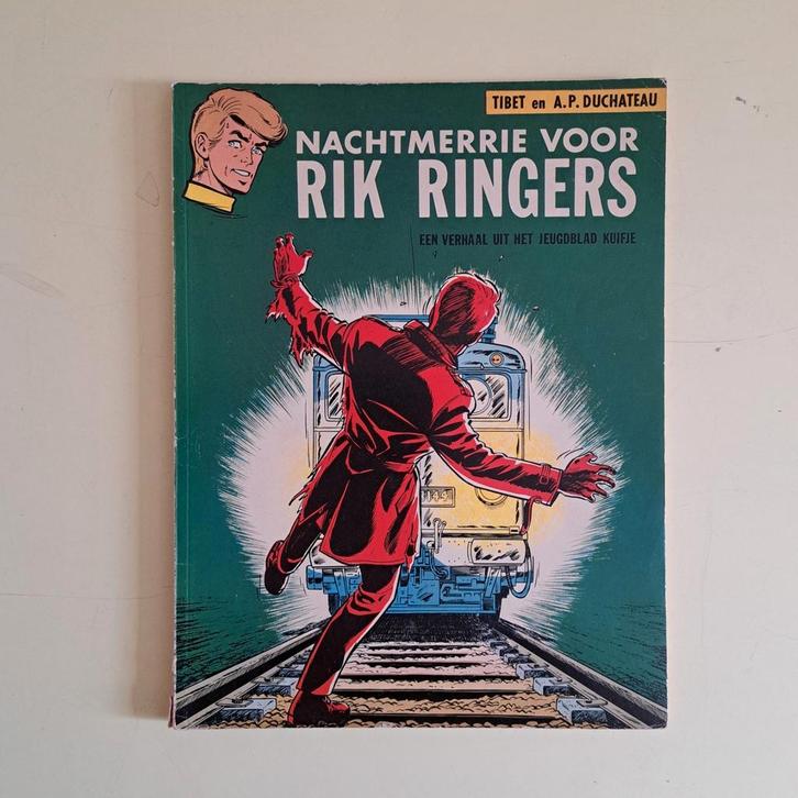 Rik Ringers Nachtmerrie voor Rik Ringers eerste druk., Boeken, Stripverhalen, Gelezen, Ophalen of Verzenden