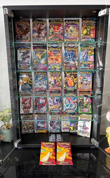 Pokemon booster packs nieuw beschikbaar voor biedingen