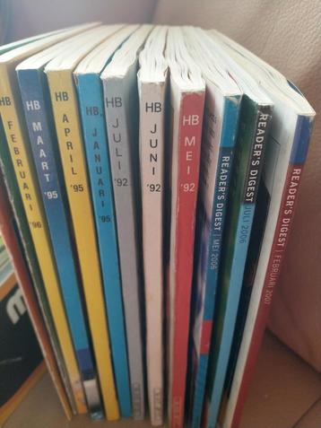 10 afleveringen Readersdigest  beschikbaar voor biedingen