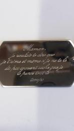 Stalen sleutelhanger: MESSAGE FOR MOM, Ophalen of Verzenden, Nieuw, Merk