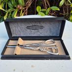 Druivenschaar, Gero-Zilver, F GERO 90, vintage, verzilverd, Antiek en Kunst, Ophalen of Verzenden