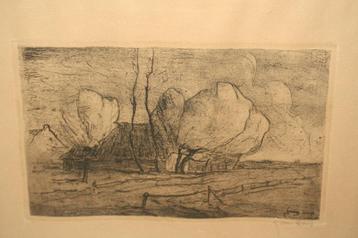 Frans Hens (Antwerpen 1856 - 1928) ETS Gesigneerd beschikbaar voor biedingen