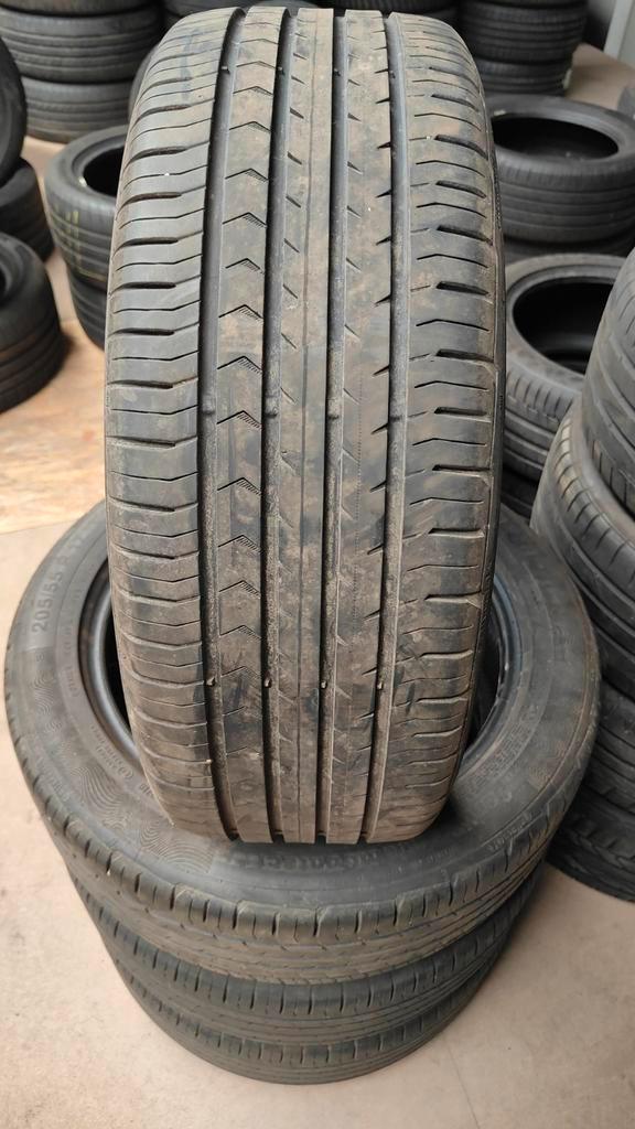 205/55 r17 continental 5mm 40€ per stuk met montage 20555r17, Auto-onderdelen, Besturing, Ophalen