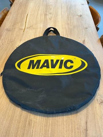 Retro/vintage Mavic koerswiel beschermhoes beschikbaar voor biedingen