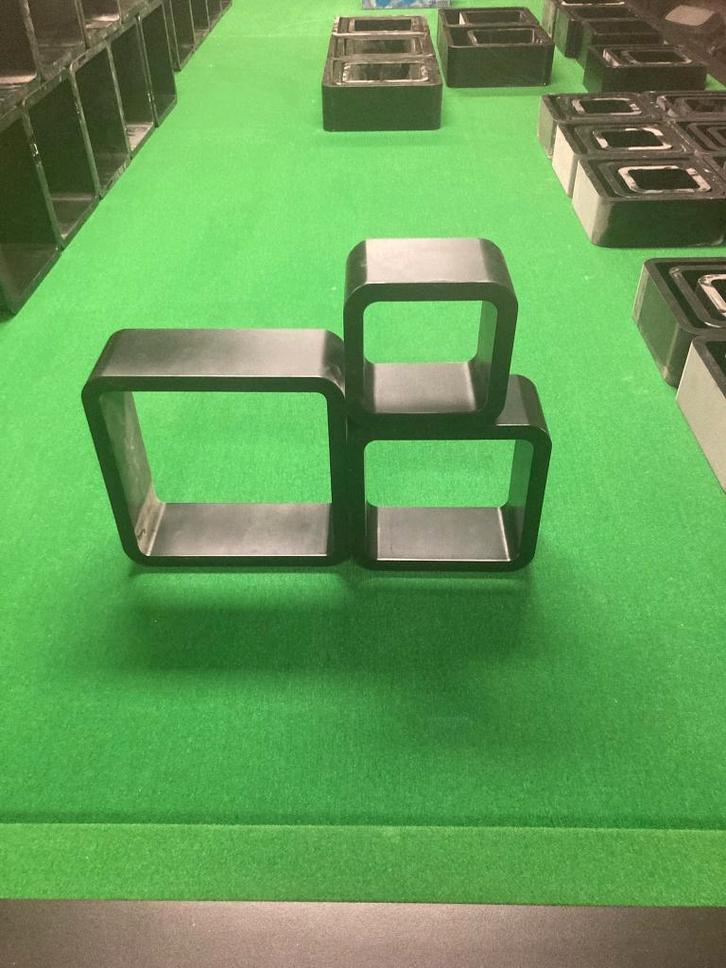 kubus kast set 3 stuks, Huis en Inrichting, Kasten | Wandmeubels, Zo goed als nieuw, Minder dan 100 cm, Minder dan 150 cm, Minder dan 25 cm