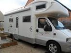 Mobilhome Rollerteam, Caravans en Kamperen, Mobilhomes, Chemisch toilet, Alkoof, Ringverwarming, Fiat