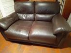 Lederen salon, Enlèvement, Utilisé, Banc droit, Cuir