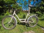 Retro witte plooifiets, Fietsen en Brommers, Ophalen, Gebruikt