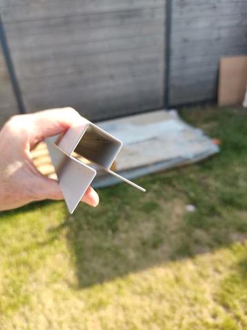 Cedral Click aluminium buitenhoek C05 haaigrijs, Enlèvement, Neuf