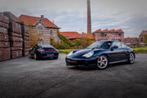 Porsche 911 Carrera 4S 3.6i, Auto's, 4 zetels, Zwart, Blauw, Leder