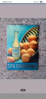 Spa orangina, Verzamelen, Ophalen of Verzenden, Zo goed als nieuw