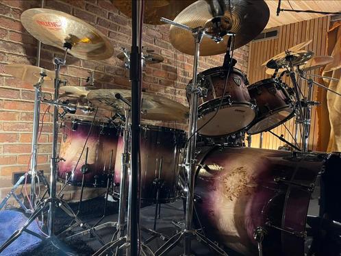 Varus mapburl burst custom 1 of 1, Muziek en Instrumenten, Drumstellen en Slagwerk, Zo goed als nieuw, Overige merken, Ophalen
