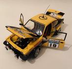 Opel kadett GTE RAC rally - schaal 1:18, Ophalen, Zo goed als nieuw, MiniChamps
