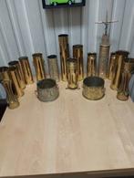 16 trench art obussen WO1, Ophalen