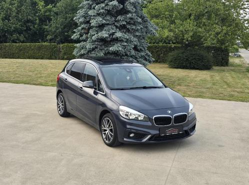 BMW 218dA Aut. Active Tourer * Camera - Leder * 66.000 km !!, Auto's, BMW, Bedrijf, Te koop, 2 Reeks Active Tourer, ABS, Achteruitrijcamera