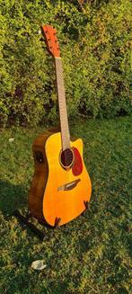 Guitare électro-acoustique LAG T80dce, Musique & Instruments, Enlèvement, Utilisé, Guitare Western ou Guitare Folk, Avec capteur (piezo)