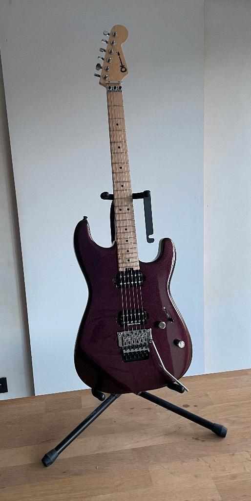 Charvel Pro Mod San Dimas HH FR Caméléon, Musique & Instruments, Instruments à corde | Guitares | Électriques, Utilisé, Solid body