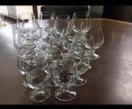 Cognac glazen, Verzamelen, Glas en Drinkglazen, Ophalen, Zo goed als nieuw