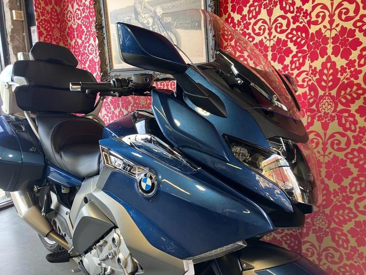 bmw K1600GTL 2022 38000km als nieuw, Motoren, Motoren | BMW, Bedrijf, Toermotor, meer dan 35 kW, Motorrijbewijs A, ABS, Cardan-aandrijving