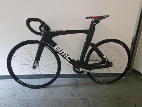 Pistefiets BMC Trackmachine TR01, Fietsen en Brommers, Fietsen | Racefietsen, Zo goed als nieuw, Heren, Overige merken, Minder dan 10 versnellingen