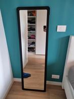 Spiegel - IKEA Grua zwart, Huis en Inrichting, Woonaccessoires | Spiegels, Ophalen, Zo goed als nieuw, Minder dan 50 cm, 100 tot 150 cm