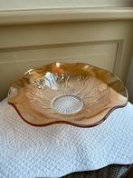 Glazen schaal vintage, Antiek en Kunst, Ophalen