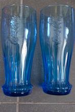 2 verres coca cola bleu, Enlèvement ou Envoi, Comme neuf