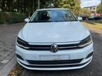 Volkswagen Polo TGI 1.0benzine/CNG bouwjaar 2018, Auto's, Stof, CNG (Aardgas), 85 g/km, Wit