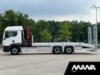MAN TGM 26.290 Oprijwagen HMF 13.2TM Autolaadkraan Nieuw 202, Auto's, Vrachtwagens, Automaat, Euro 6, MAN, Bedrijf