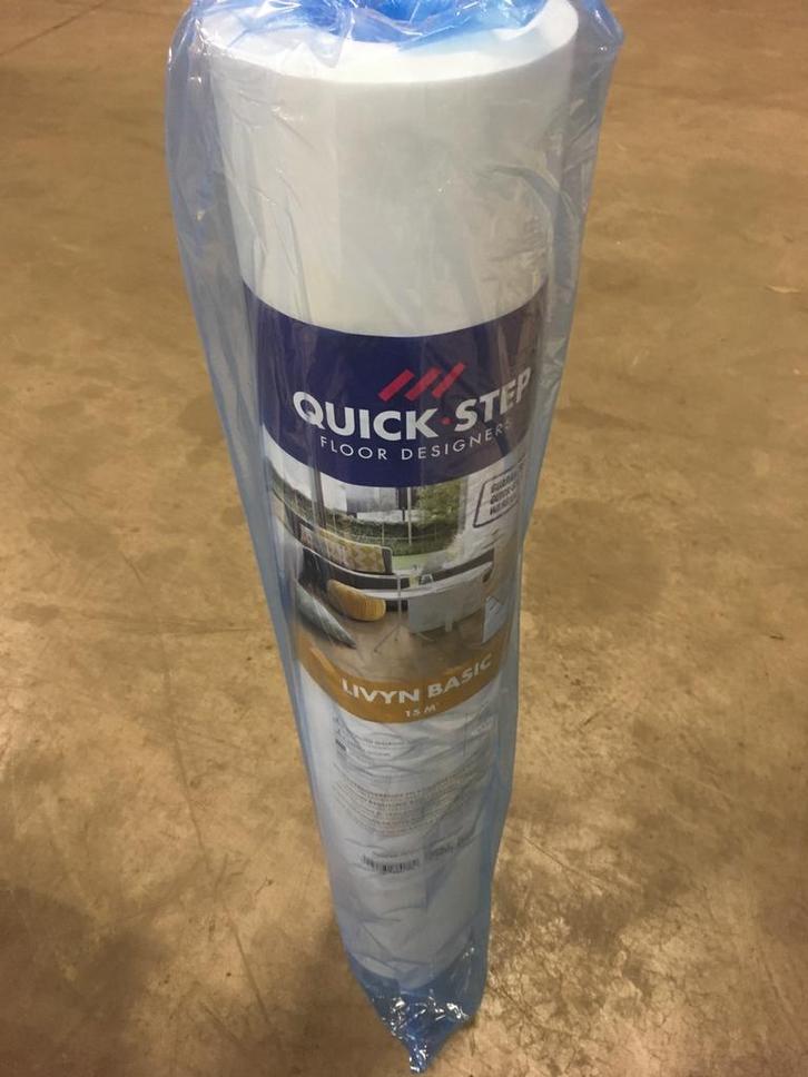 Ondervloer Quick step LIVYN BASIC, Doe-het-zelf en Bouw, Vloerdelen en Plavuizen, Ophalen