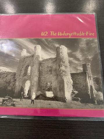 LP U2 – The Unforgettable Fire beschikbaar voor biedingen