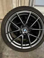 WInterbanden met velg BMW 4, Autos : Pièces & Accessoires, Pneus & Jantes, Pneus hiver, 255 mm, Véhicule de tourisme, Utilisé