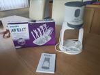 Chauffe-biberon Beaba et Egouttoir Philips Avent, Ophalen of Verzenden, Zo goed als nieuw, Flessen- of potjesverwarmer