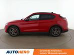 Alfa Romeo Stelvio 2.0 Turbo Q4 B-Tech (bj 2019, automaat), Auto's, Alfa Romeo, Automaat, Leder, 5 zetels, Stelvio