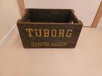 Houten bierbak tuborg, Ophalen of Verzenden, Zo goed als nieuw