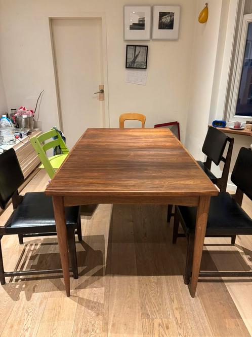 Originele vintage Deense design tafel, Antiek en Kunst, Antiek | Meubels | Tafels, Ophalen