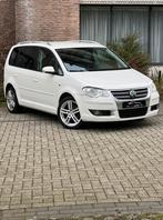 Volkswagen Touran 1.4 Tsi Benzine Automaat R-Line, Auto's, Automaat, Monovolume, Wit, Bedrijf