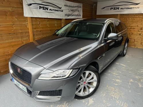 Jaguar XF P250*Automaat*Navi*Leder*Benzine*Keyless GO*LED*, Auto's, Jaguar, Bedrijf, Te koop, XF, ABS, Achteruitrijcamera, Adaptieve lichten