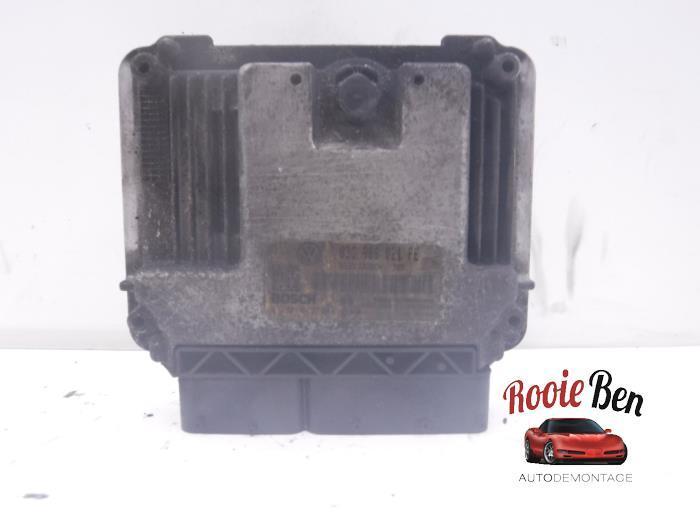 Computer Motormanagement van een Volkswagen Touran, Auto-onderdelen, Elektronica en Kabels, Gebruikt, 3 maanden garantie, Ophalen of Verzenden