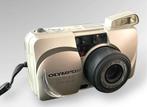 Olympus stylus (mju) zoom 140 dlx - getest en werkend, Audio, Tv en Foto, Fotocamera's Analoog, Ophalen of Verzenden, Zo goed als nieuw