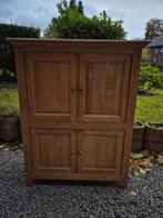 Meuble tv en chêne, Ancien, Comme neuf, 100 à 150 cm, Enlèvement