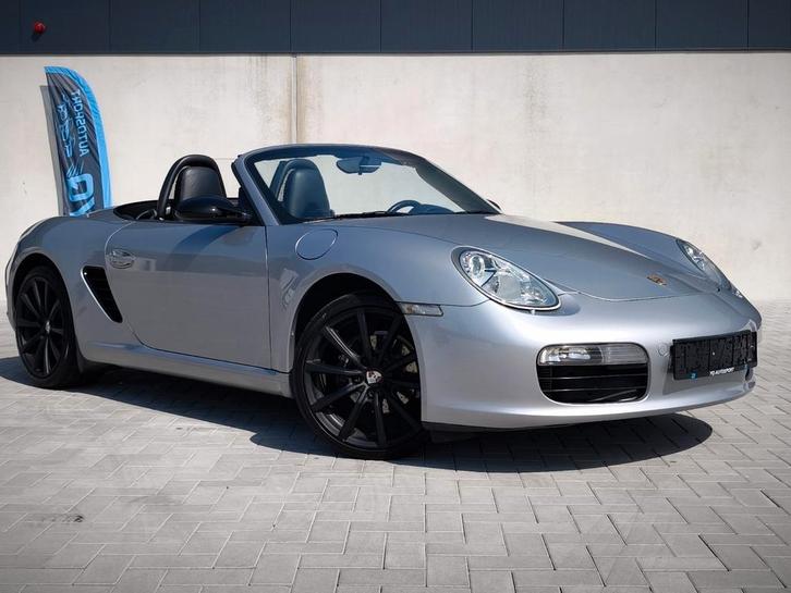 Porsche Boxster 987 top staat 245pk, Auto's, Porsche, Bedrijf, Te koop, Boxster, Adaptieve lichten, Adaptive Cruise Control, Airbags
