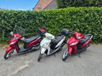 Honda NSC Moto scooter, Scooter, 11 kW of minder, 1 cilinder, Particulier