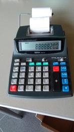 Rekenmachine met printer SIGMA  TRS 712, Comme neuf, Enlèvement ou Envoi